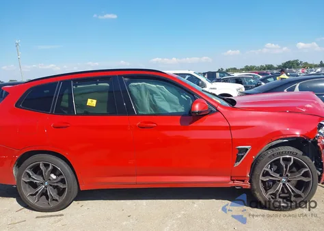 2020 BMW X3 M from USA, damaged, VIN 5YMTS0C01LLT10705